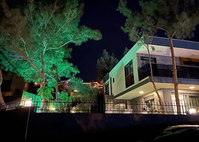 Vila Oezel Havuz Ve Deniz Manzarali Yeni